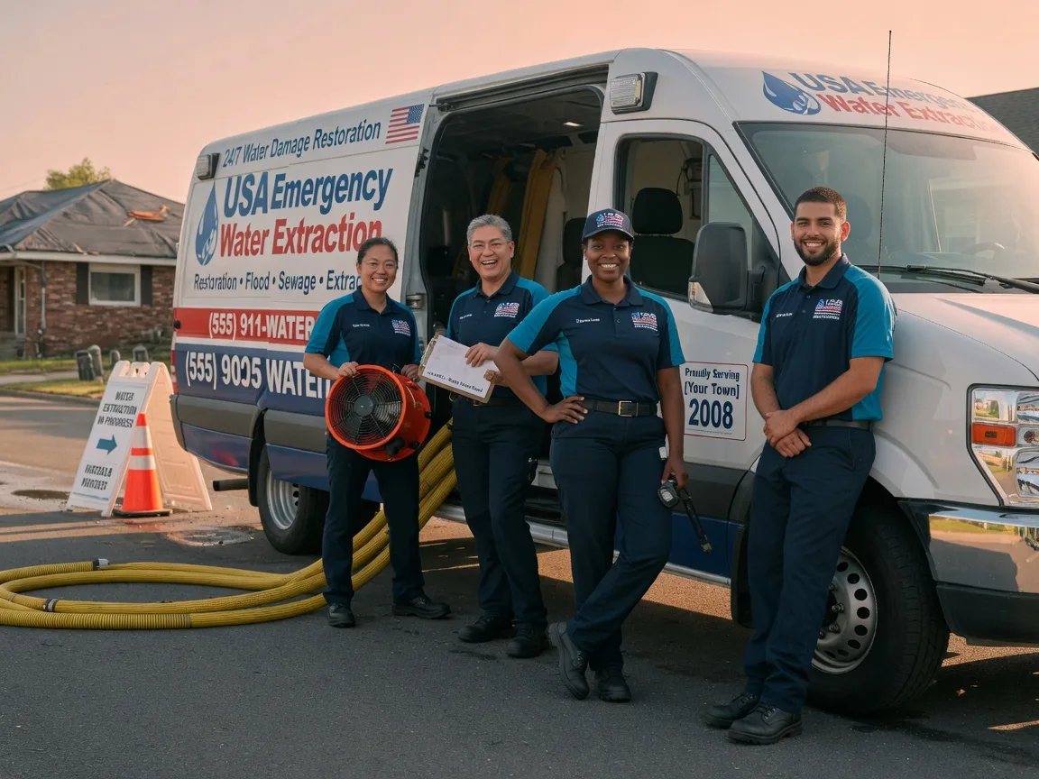 Emergency Water Removal company in Coy, AL